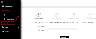 Uiniworld airdrop kyc verification
