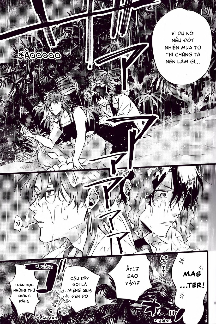 Đọc truyện Gặp Nạn Rồi - Chapter 1