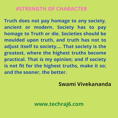 Strength of Character Quotes By Swami Vivekananda