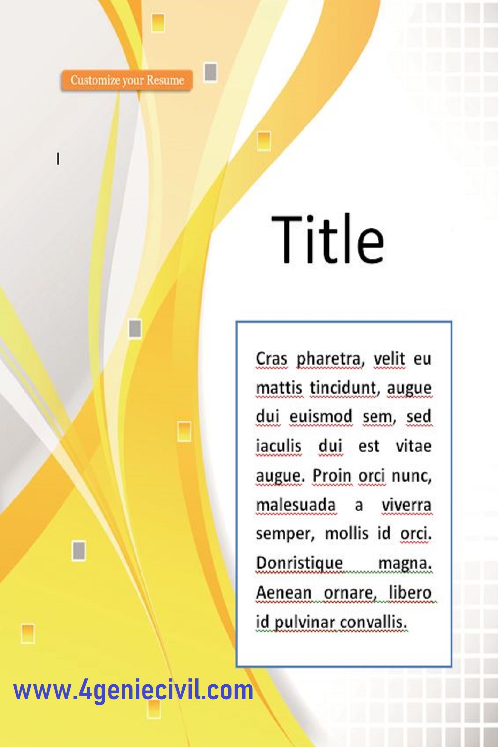 17+ page de garde word