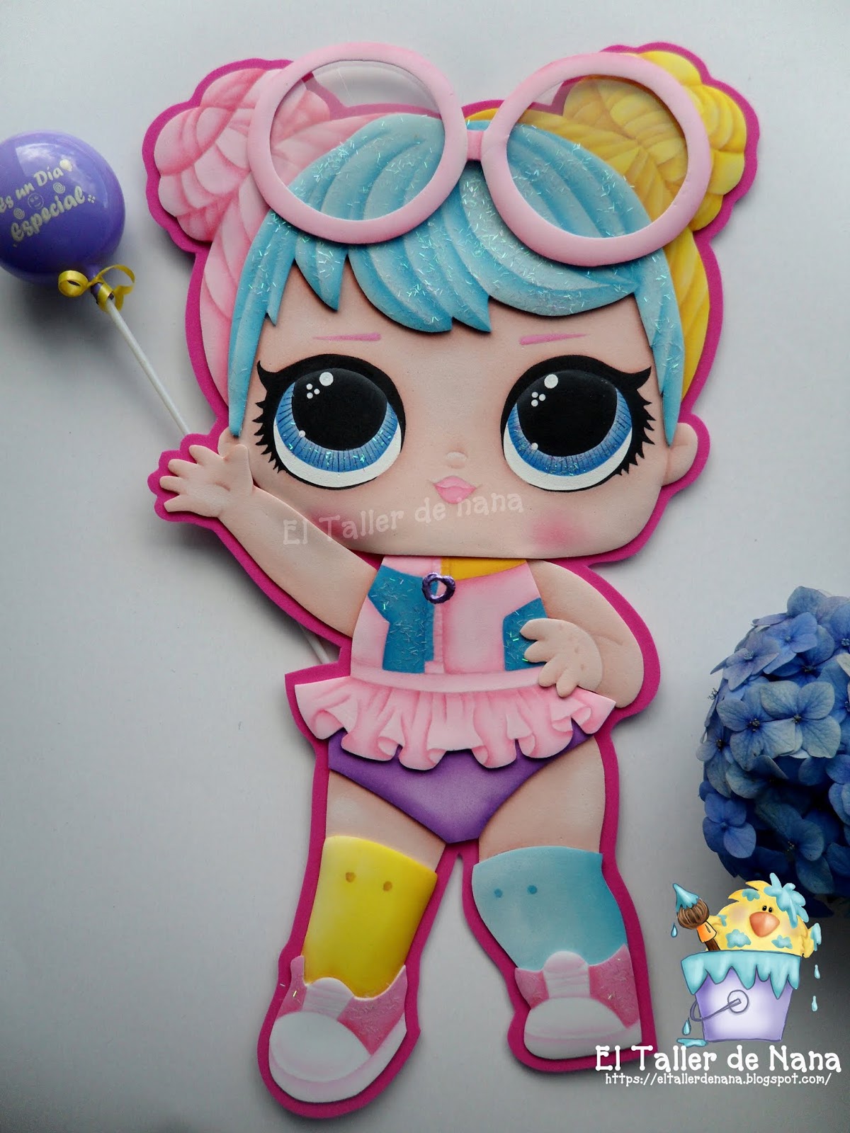 muñeca lol bon bon