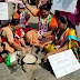 गॅस दरवाढीच्या आंदोलनात किन्नरांचा सहभाग राष्ट्रवादीच्या महिलांनी थापल्या भाकऱ्या
