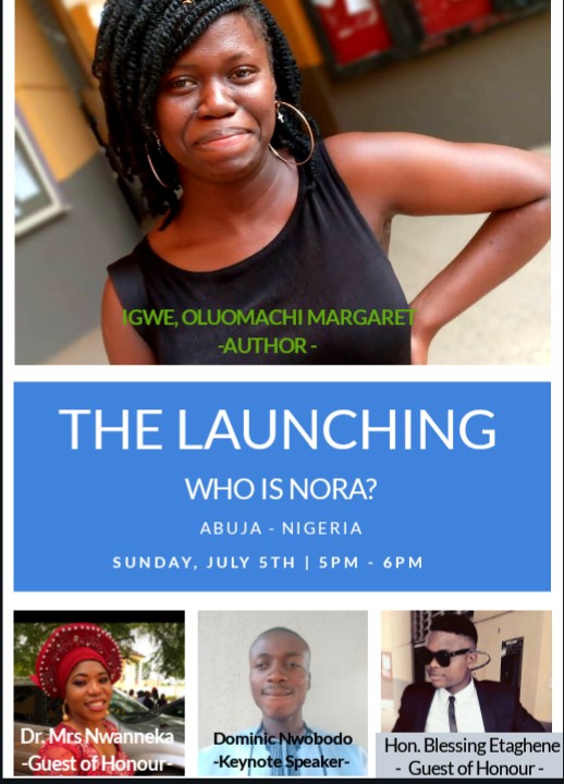 ASSOCIATION OF CREATIVE WRITERS Launches WHO is Nora by Oluomachi ...