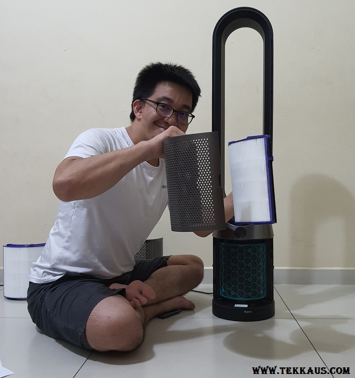 Time To Replace Dyson Air Purifier Filters Tekkaus® Malaysia
