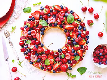 Tarte aux fruits rouges