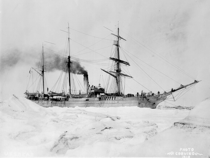 The Bear, ship built in Scotland in 1874