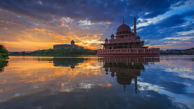 wallpaper hd masjid terindah