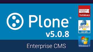 Install Plone CMS 5.0.8  on Windows localhost - opensource Python CMS / WCM