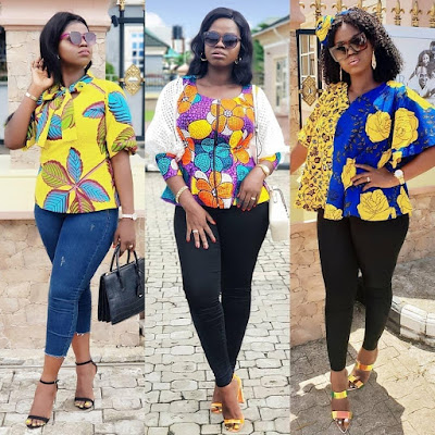 New Ankara Styles For the Month of May 2020: Latest Ankara Styles for ...