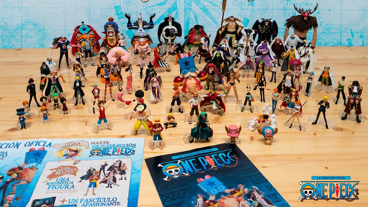 La colección de figuras de One Piece llega a su fin