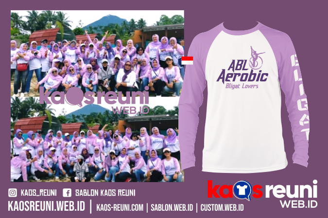 Terima Kasih Komunitas Senam ABL Aerobic Lampung - Kaos Senam Online