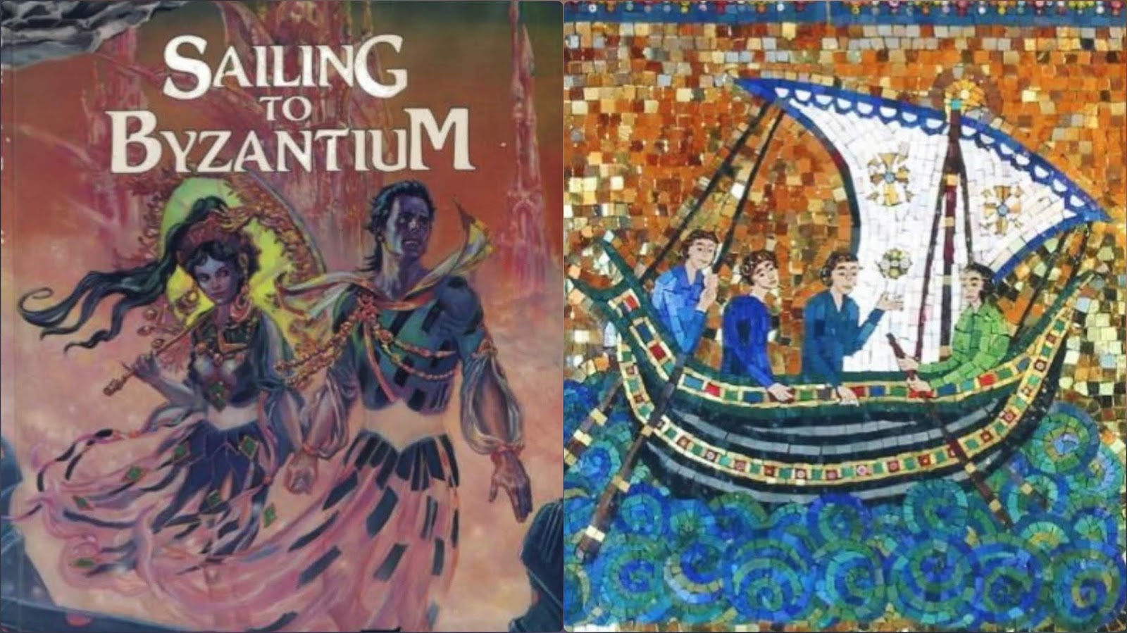 W.B Yeats Enlightenment in Sailing to Byzantium