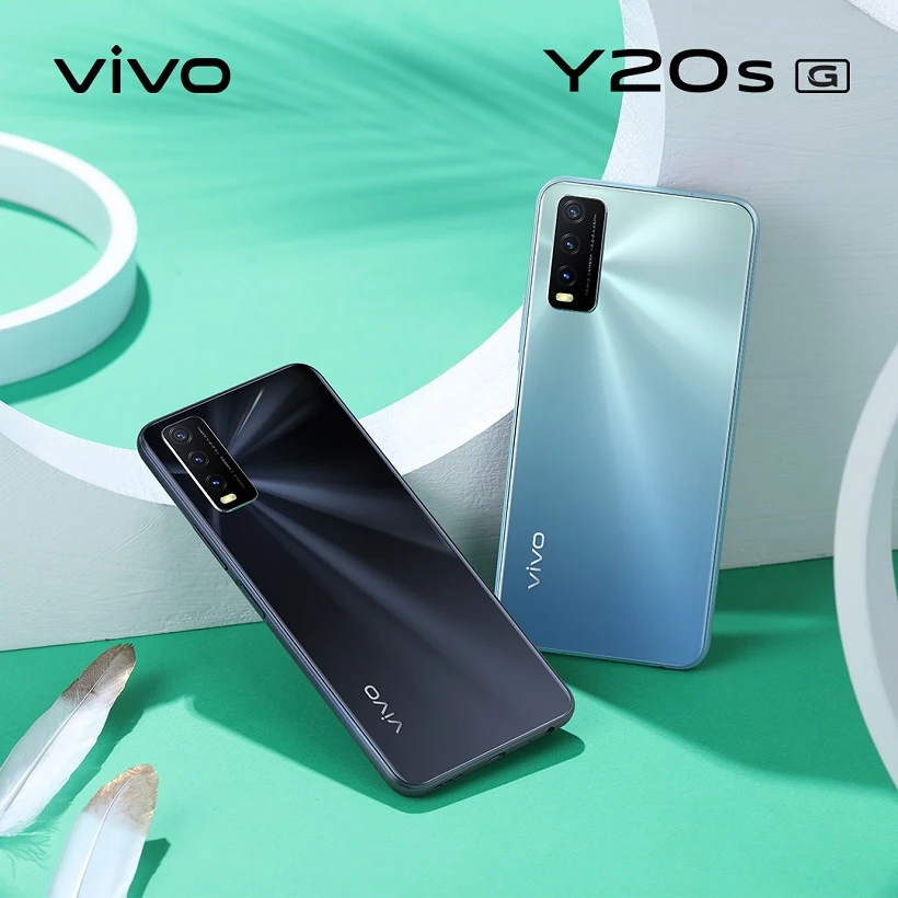 vivo Y20s (G) now available, bundled with free TWS earphones