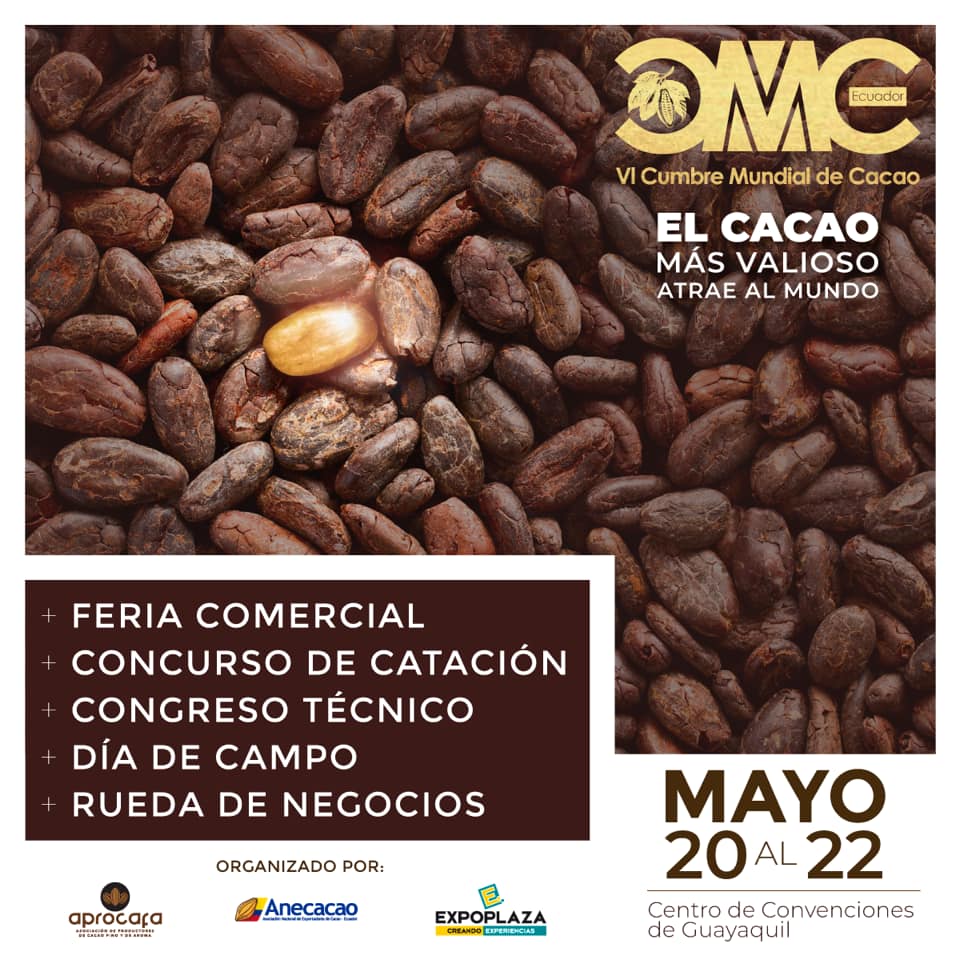 FERIA INTERNACIONAL DEL CACAO GUAYAQUIL Comercio Internacional