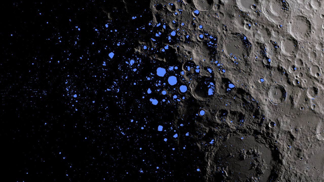 Water Found on the Moon’s Surface The Space Academy