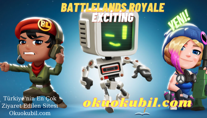 Battlelands Royale 2.8.2 Exciting Heyecanlı Para Hileli APK İndir
