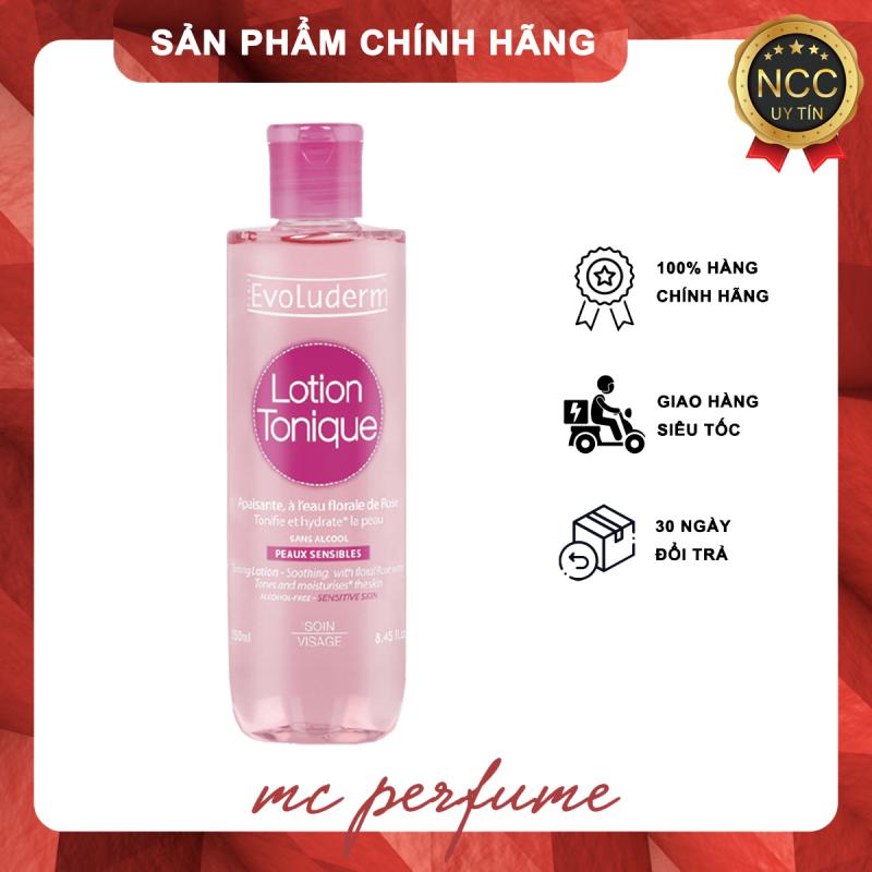 Nước Hoa Hồng Evoluderm Dành Cho Da Khô Và Nhạy Cảm – 250ml