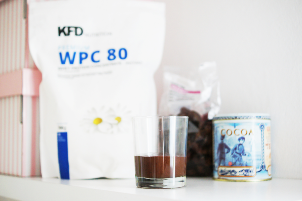 AJMISSINDEPENDENT Recenzja KFD Nutrition PROTEIN DESSERT (kazeina)