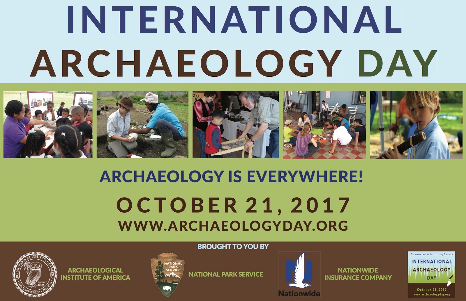 AIA Philadelphia Society International Archaeology Day at Penn Museum