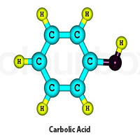 কার্বলিক এসিড (Carbolic Acid) [CARB-AC কার্ব এসিড ]