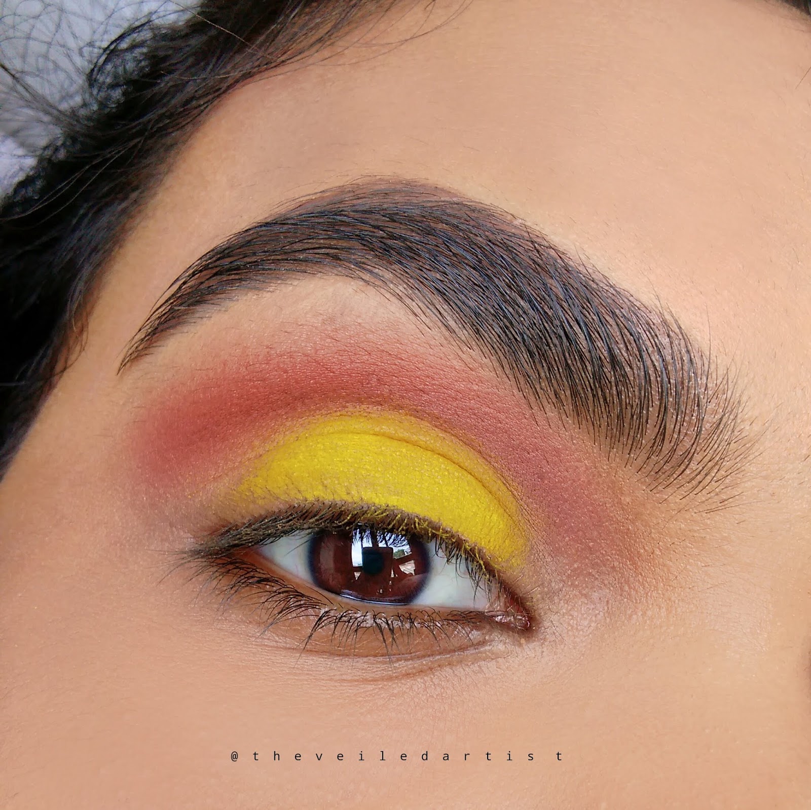 Yellow Ombre Matte Smokey Eyes Tutorial(beginner friendly) The Veiled