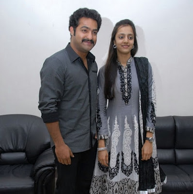 Jr NTR with His Wife Lakshmi Pranathi Rare and Unseen Photos 13