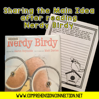 Nerdy Birdy is a wonderful mentor text for character development, community building, author's craft, and writing ideas. This post includes a freebie for teaching author's craft with the book. Nerdy Birdy is a wonderful mentor text for character development, community building, author's craft, and writing ideas. This post includes a freebie for teaching author's craft with the book.