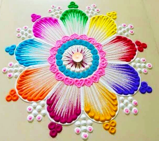 Rangoli Design Image