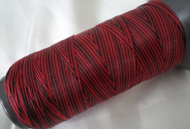 variegated nylon thread