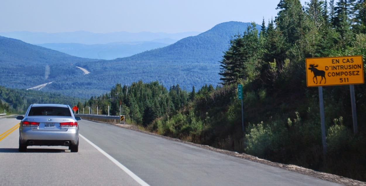 Marg and Koichi's Labrador & NFLD Adventure Day 2 Quebec City to Baie