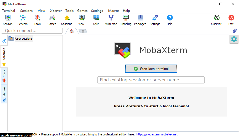 MobaXterm 21.2 免安裝版 阿榮福利味 免費軟體下載