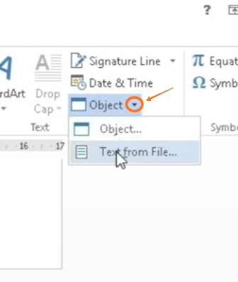 Cara menggabungkan dua file atau lebih menjadi satu tanpa merubah format di Microsoft Word