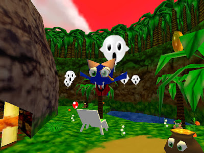 Macbat 64 Journey Of A Nice Chap Game Screenshot 3
