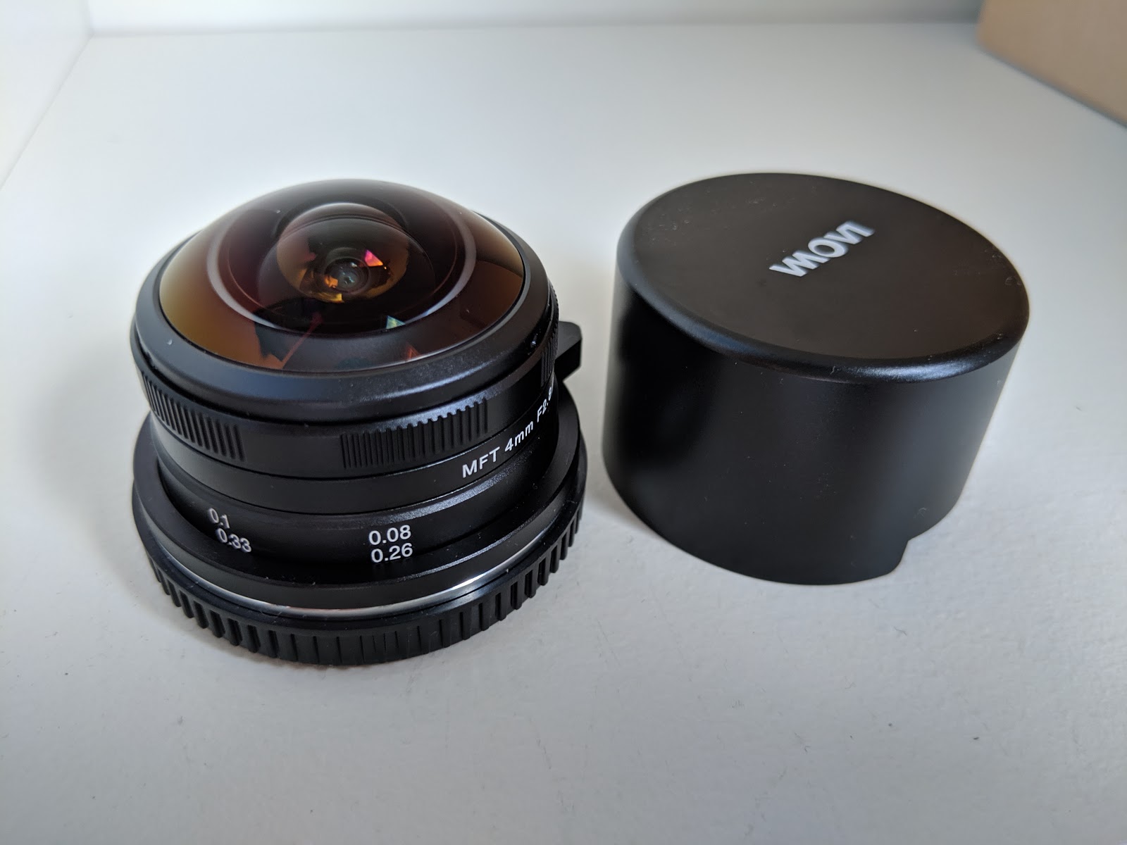 換算8mmの魚眼レンズ「Laowa 4mm F2.8 Fisheye MFT」で世界を切り取ろう！新しいフィッシュアイレンズの話。|オモロダイブ