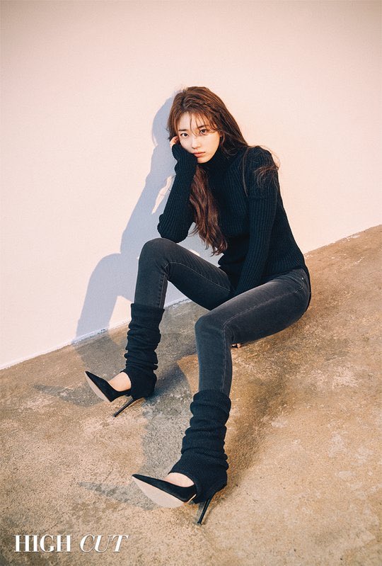 Suzy Poses For High Cut! | Daily K Pop News