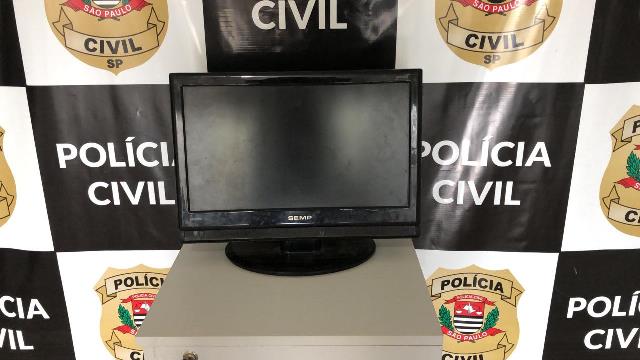 Polícia Civil identifica autores e recupera objetos furtados no Vale do Ribeira