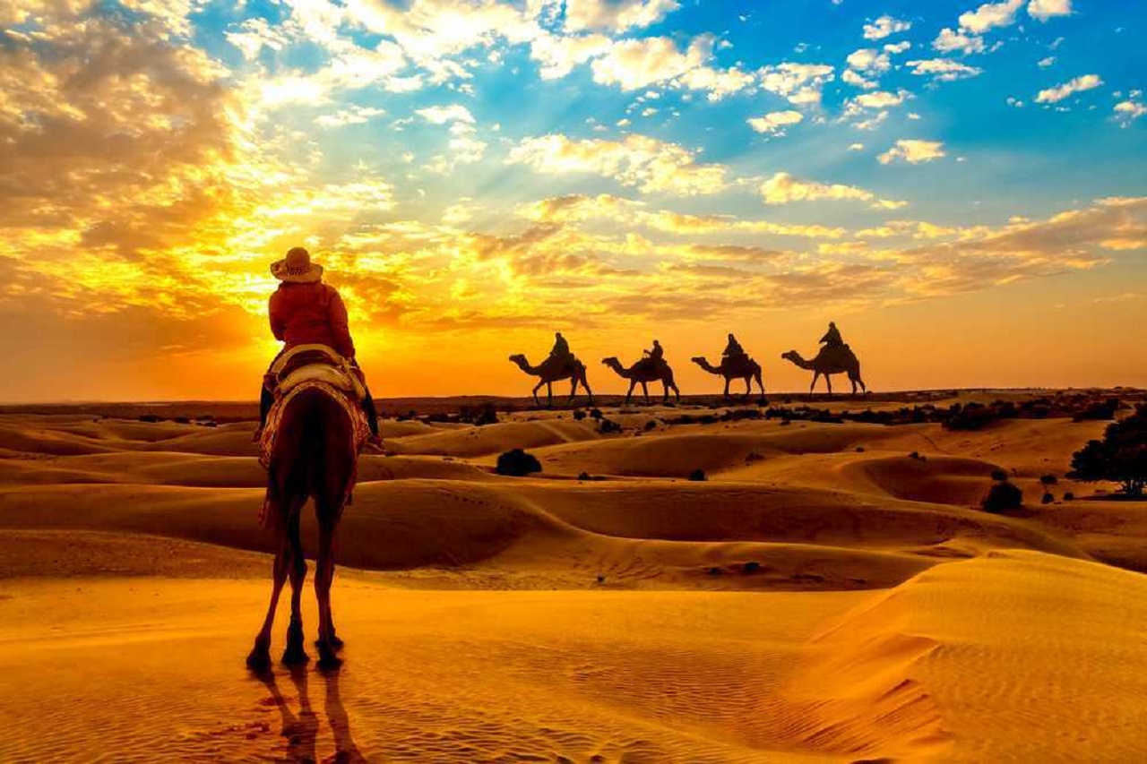 best desert safari in india