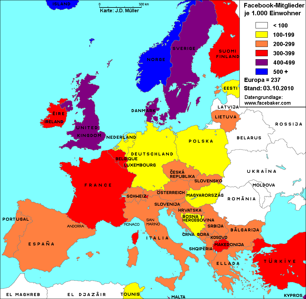 Rumänien Karte Europa