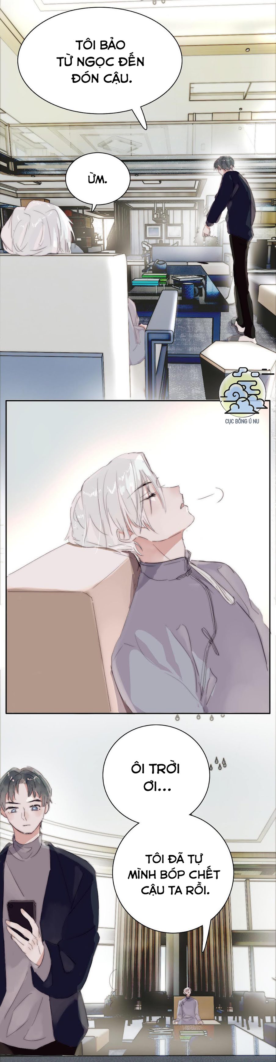 Đọc truyện Phía Sau Cuốn Sách  Manhua  - Chapter 11