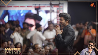Master Movie Audio Launch Stills | Vijay, Malavika Mohanan