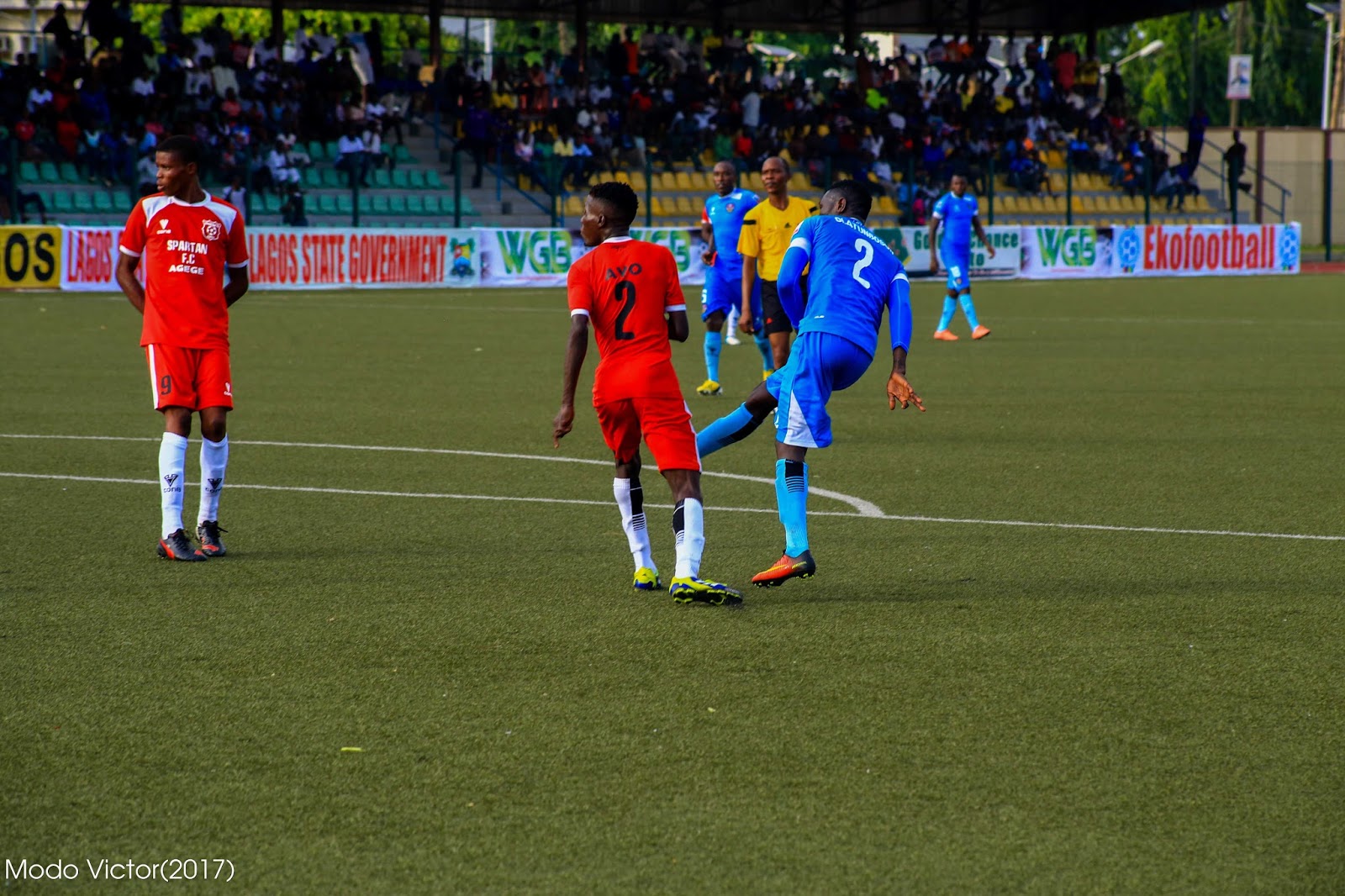 MFM FC EMERGE WINNER OF THE WINNERS GOLDEN BET SPONSORED LAGOS FA CUP 2017
