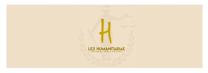 CfP: Lex Humanitariae: Journal for a Change [ISSN: 2582-5216, Indexed, Vol 1, Issue 4]: Prize Worth Rs. 3K, Submit by October 15