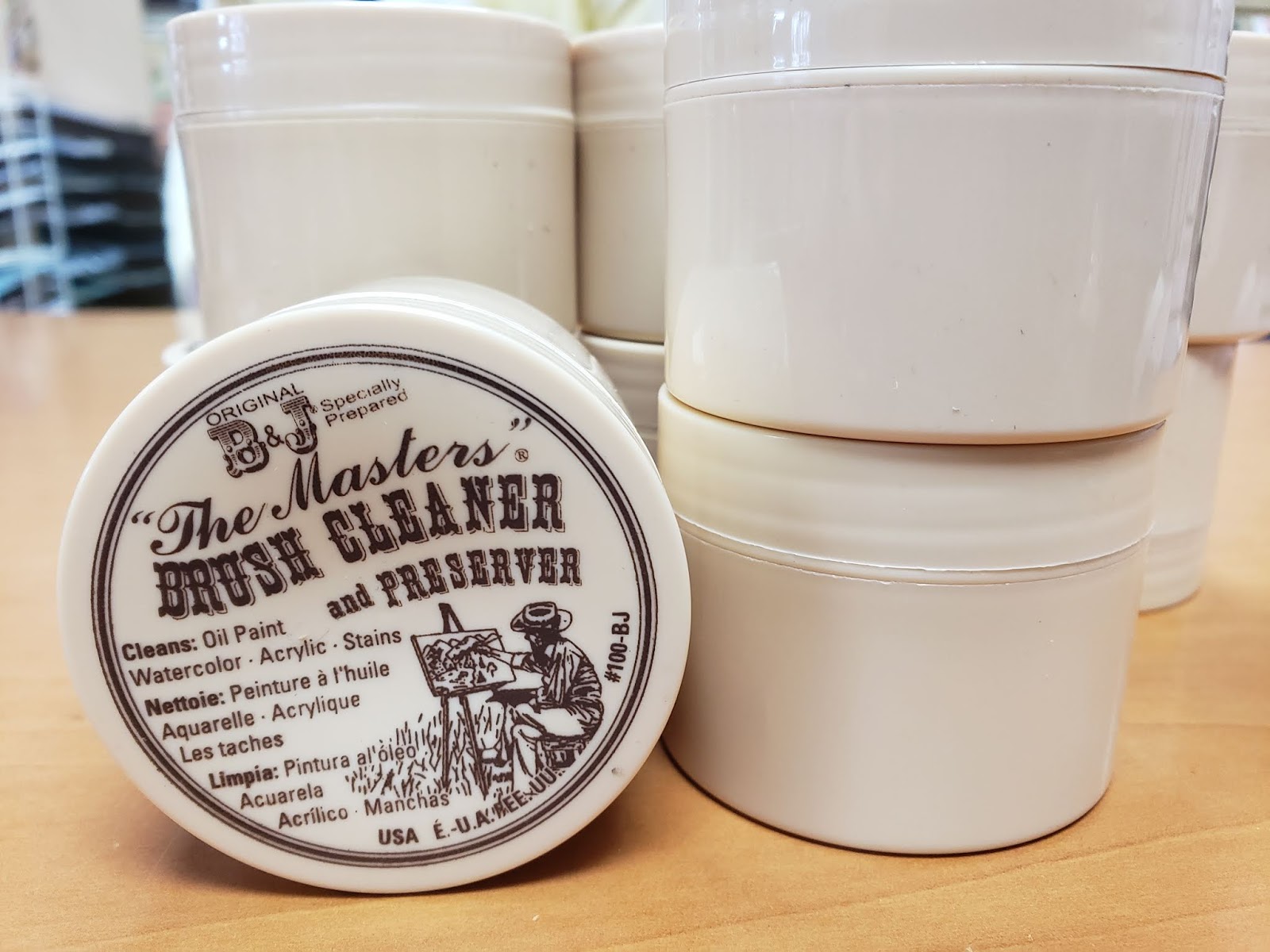 Photo Scraps The Masters Brush Cleaner & Preserver