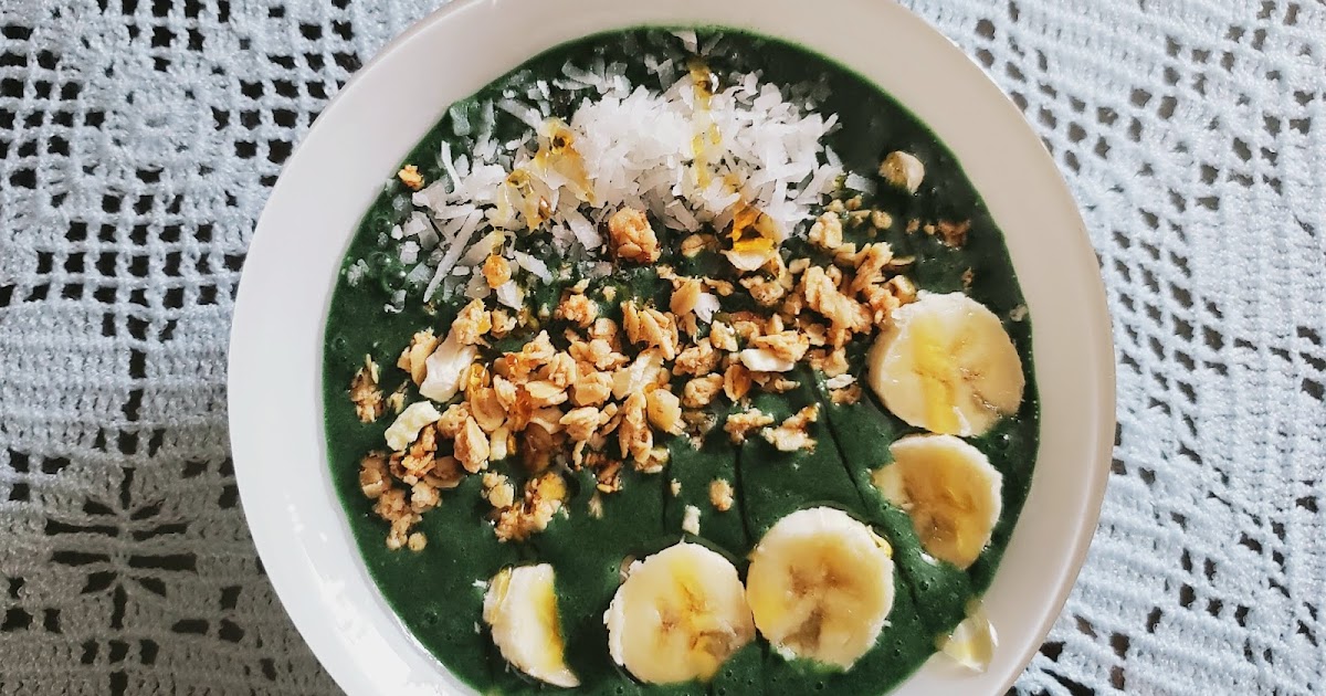 Spirulina Bowl • Recipe