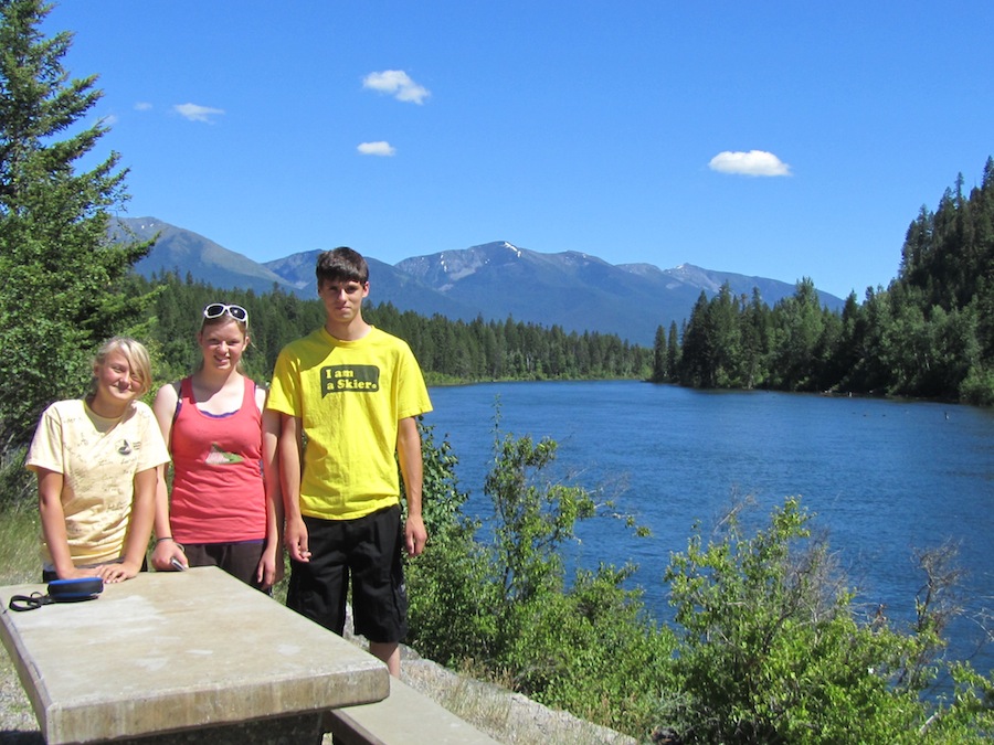 Glacier Swan River Trail Head Bigfork, Montana