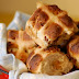 Cross over hot cross buns at Christmas time