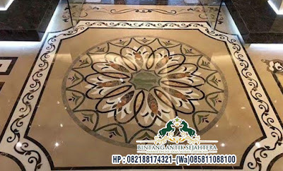 Lantai Motif Marmer, Marmer Inlay Modern , Motif Lantai Marmer Tulungagung