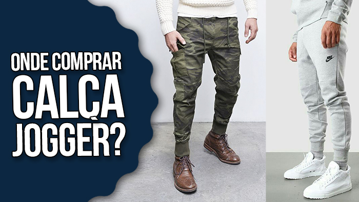 Macho Moda - Blog de Moda Masculina: CALÇA JOGGER MASCULINA: Onde Encontrar?