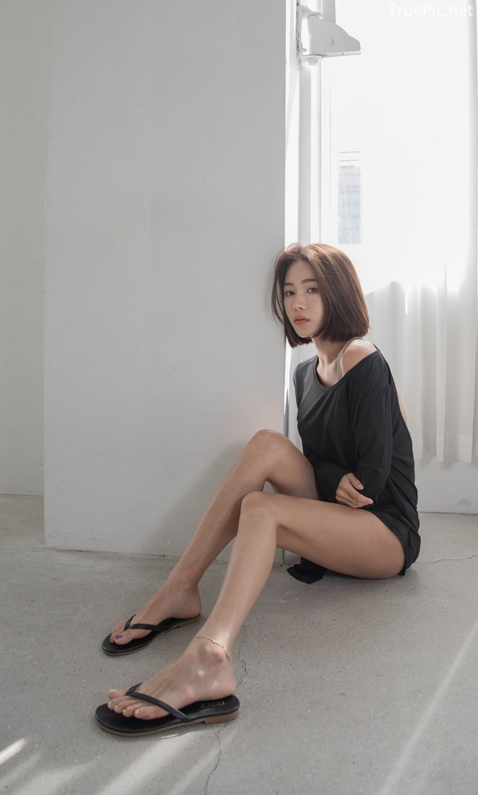 Korean model and fashion - An Seo Rin - Swimwear studio photoshoot - Picture 54