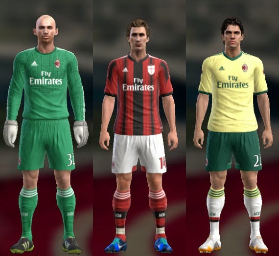 Milan Kit 2014 15